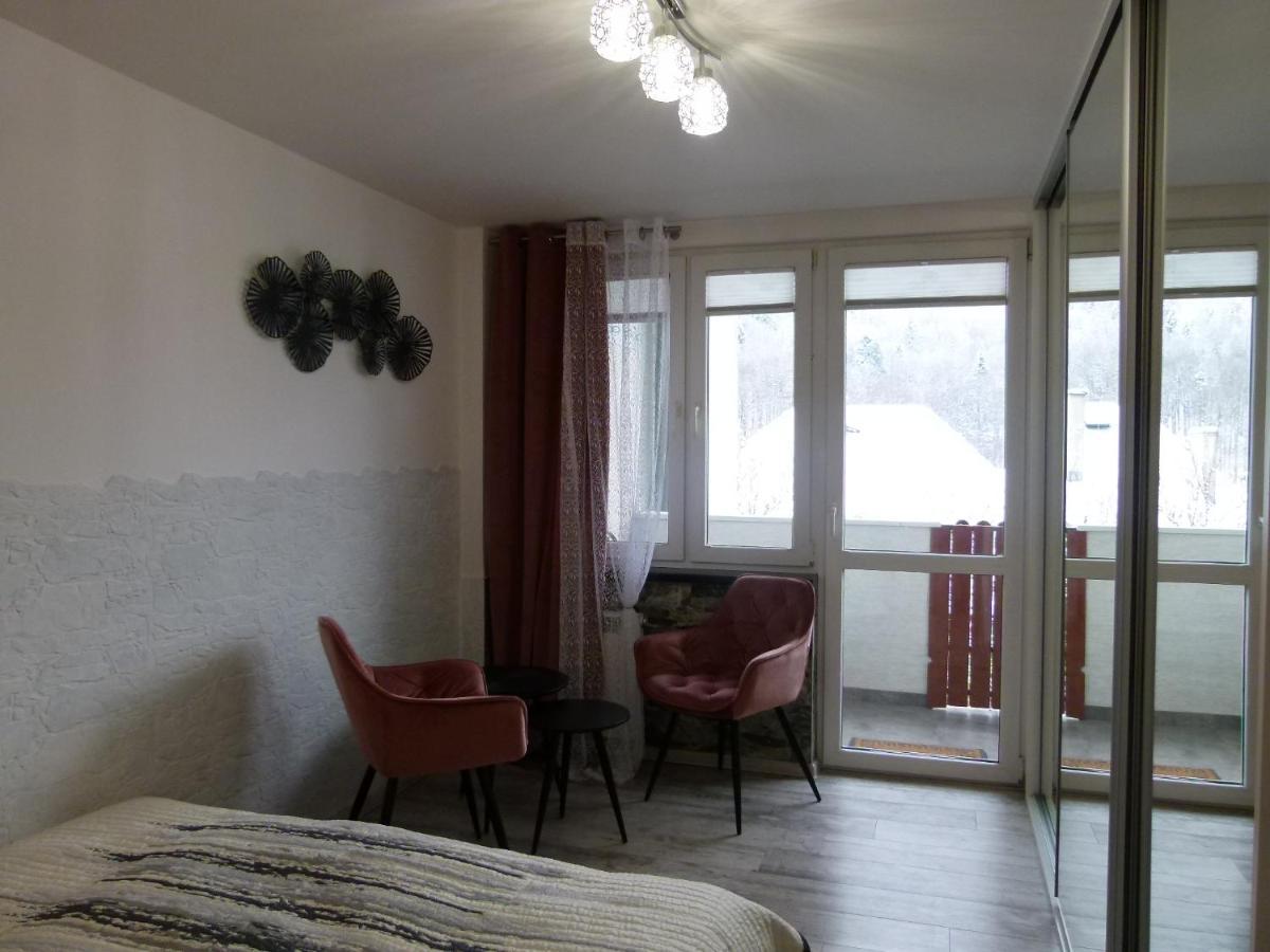 Apartament Bb Nad Deptakiem Krynica Zdroj Εξωτερικό φωτογραφία
